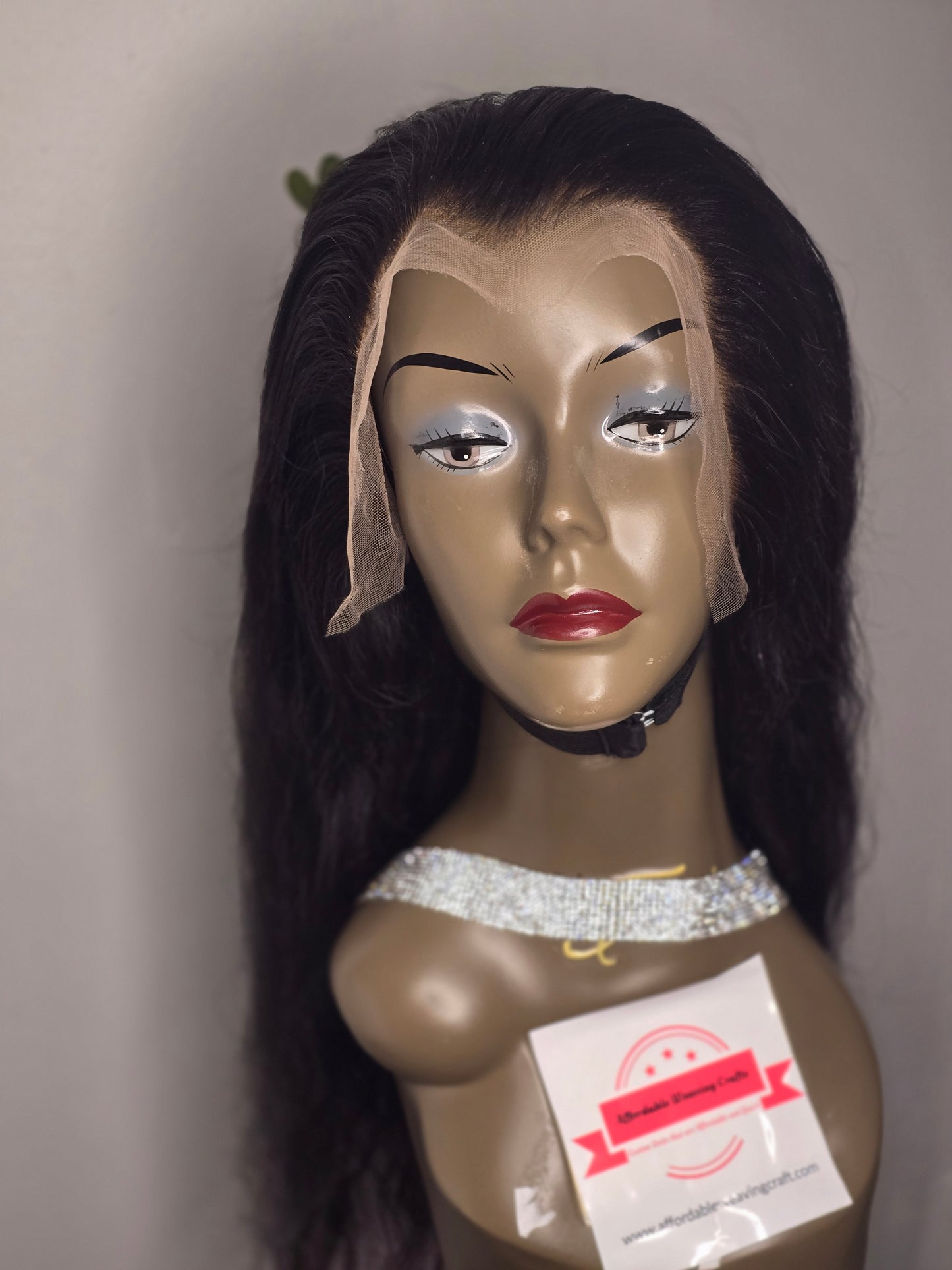 Frontal Wigs 13x6 ( plain /uncustomized)